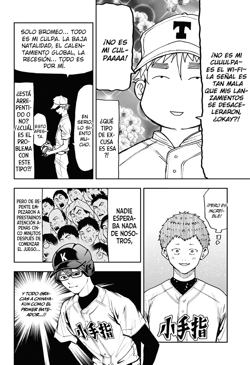 Boukyaku Battery Capítulo 57 - Page 8