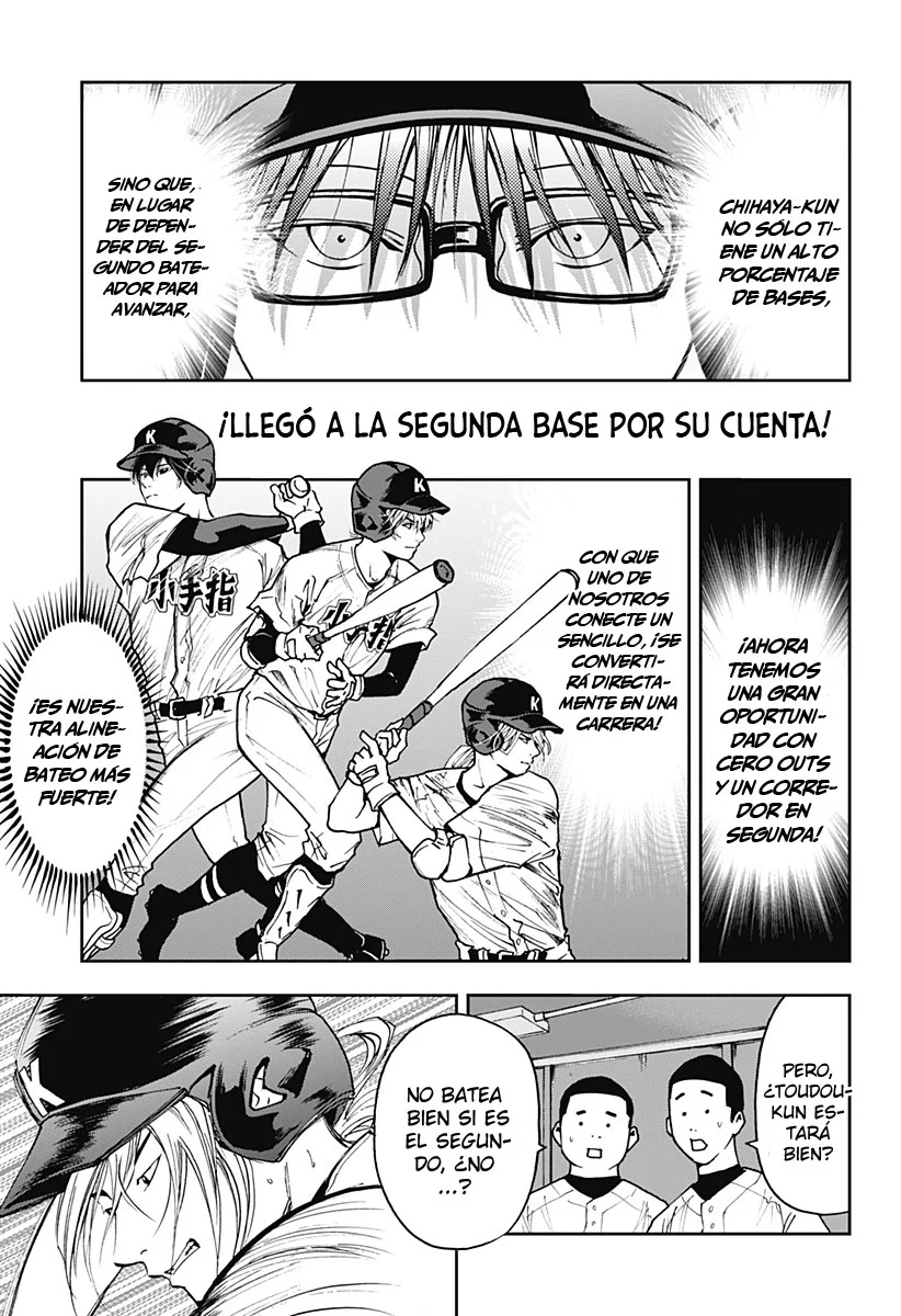 Boukyaku Battery Capítulo 57 - Page 9