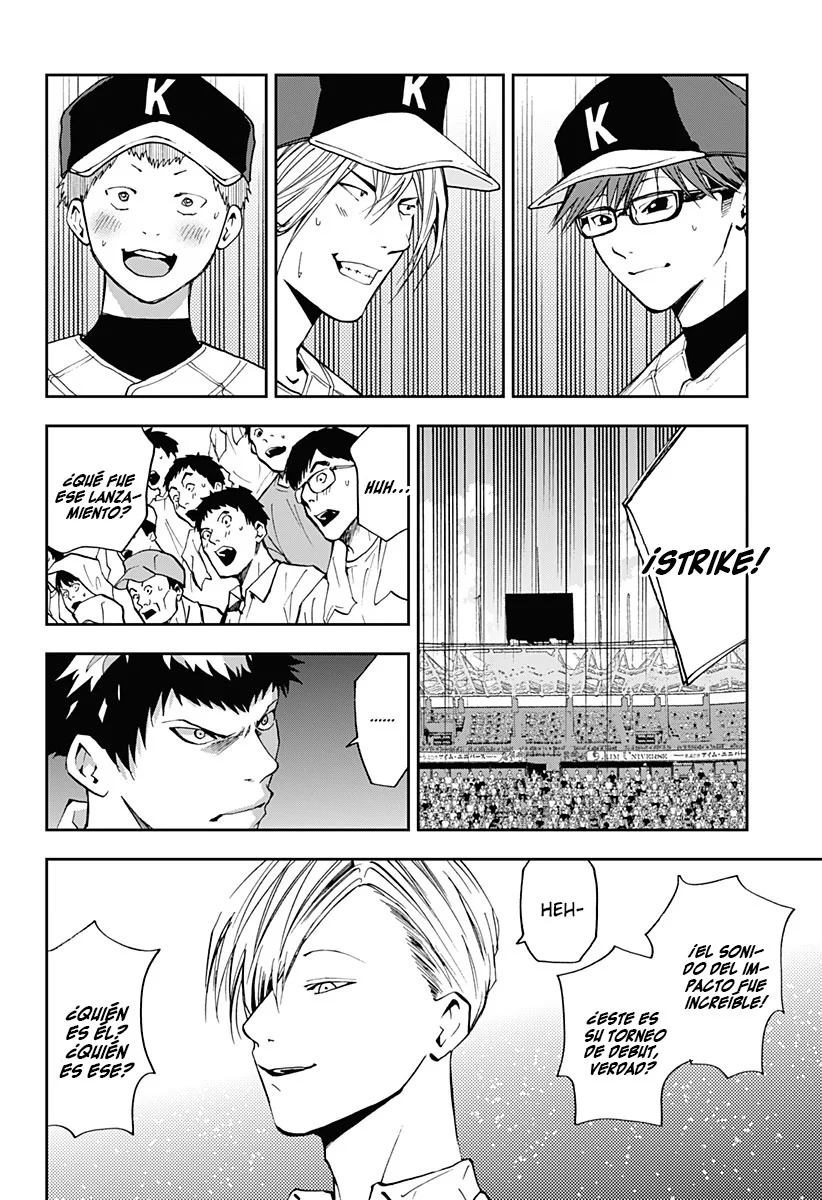 Boukyaku Battery Capítulo 58 - Page 13