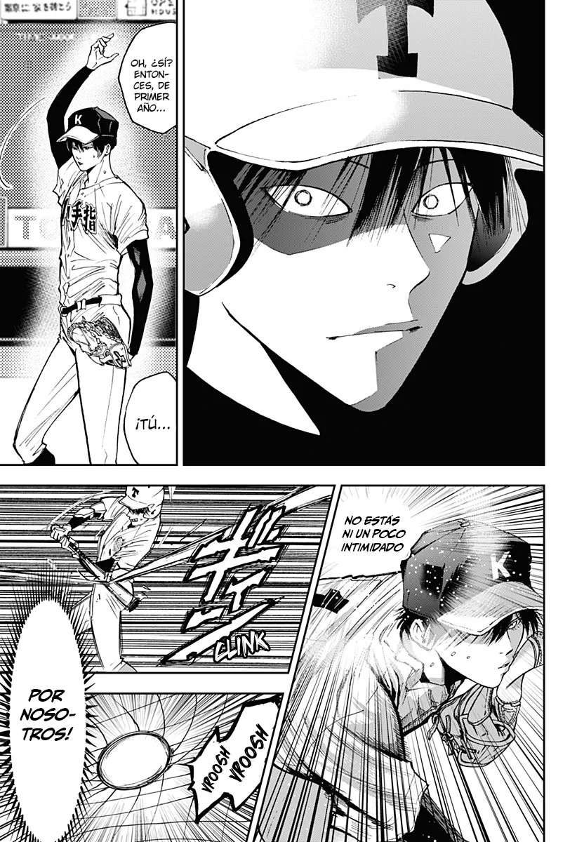 Boukyaku Battery Capítulo 58 - Page 14