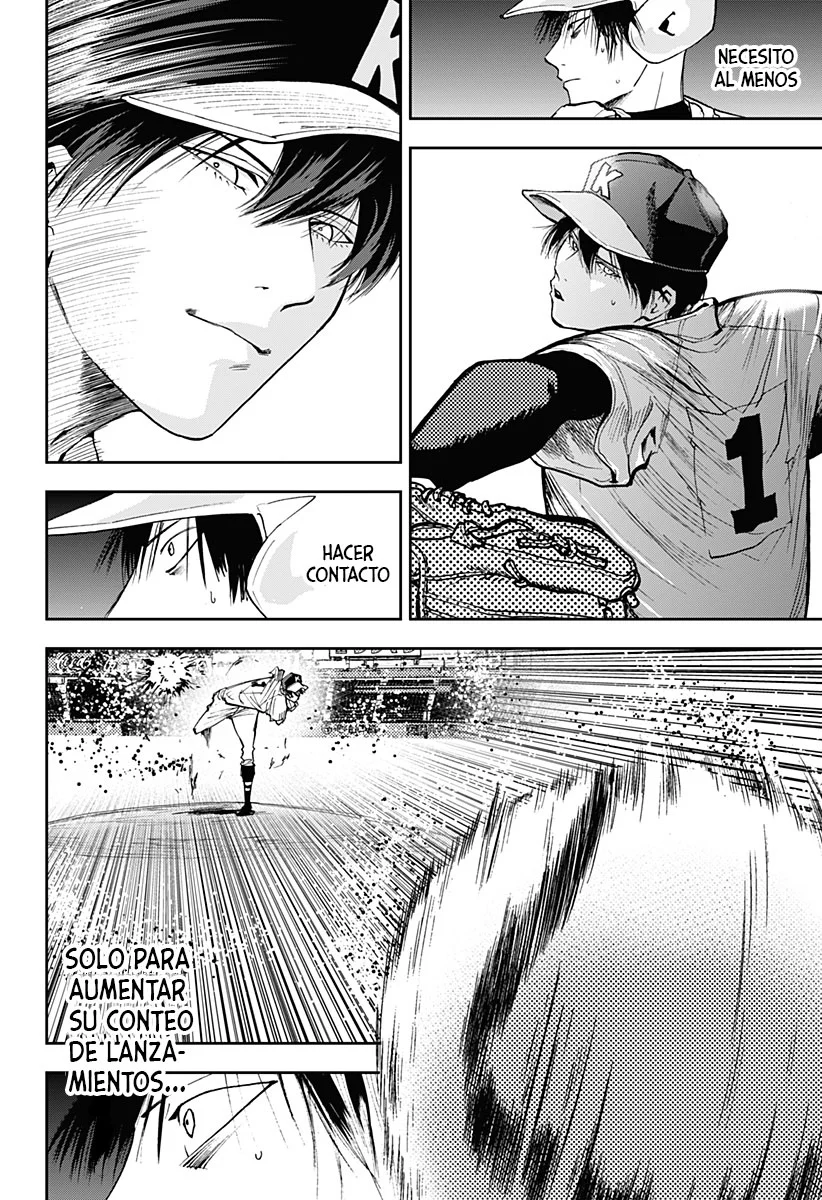 Boukyaku Battery Capítulo 58 - Page 15