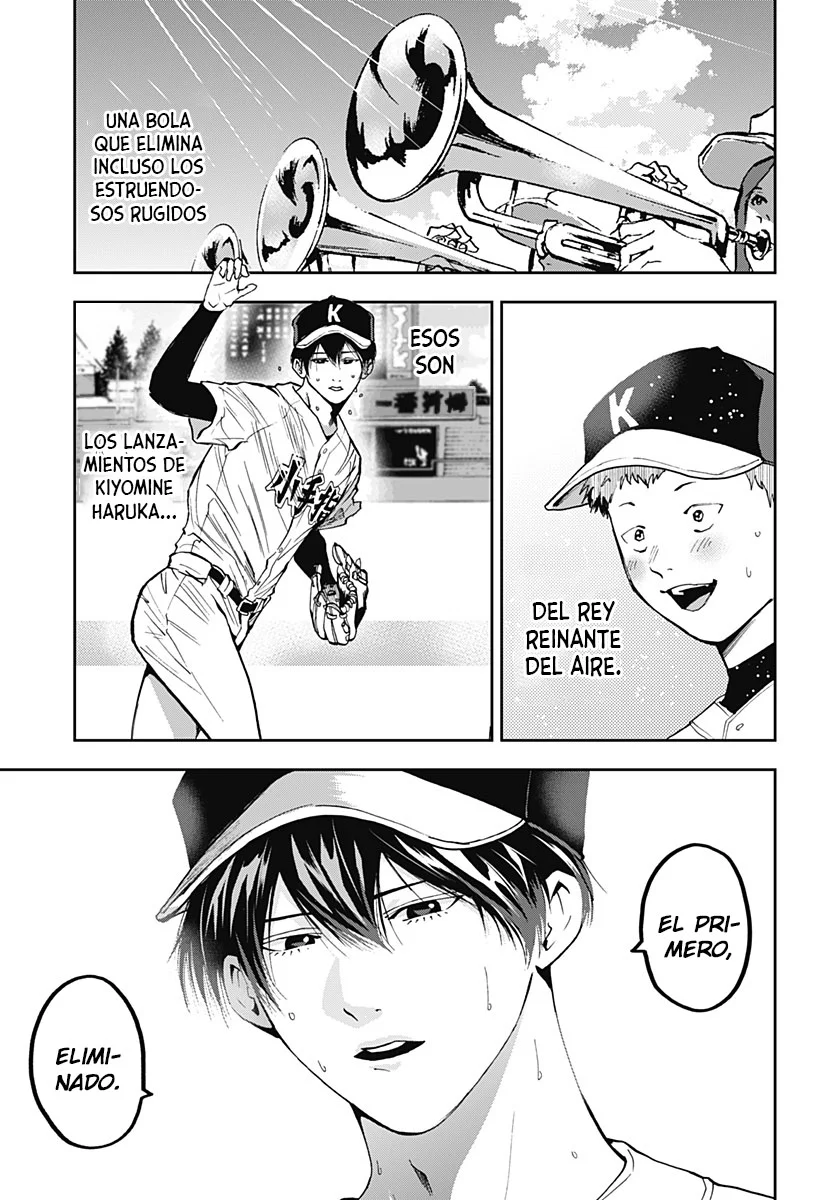 Boukyaku Battery Capítulo 58 - Page 18