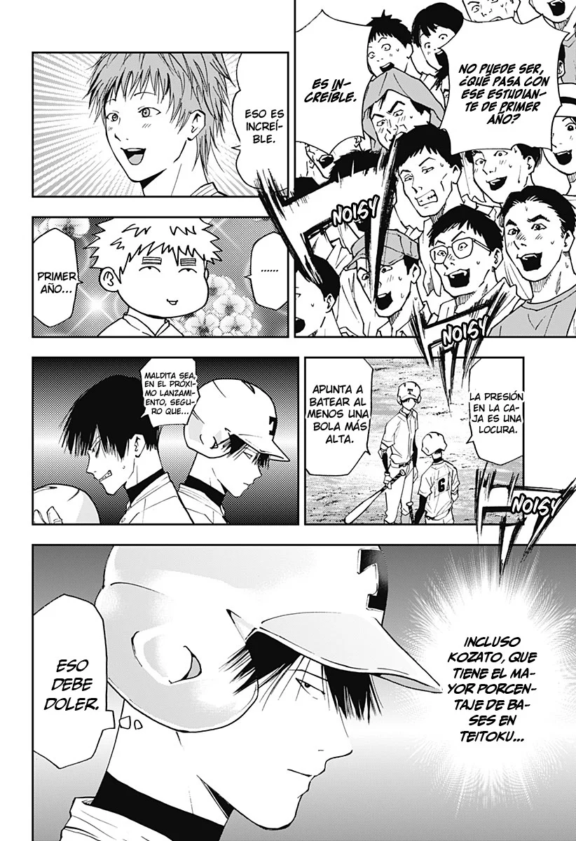 Boukyaku Battery Capítulo 58 - Page 19