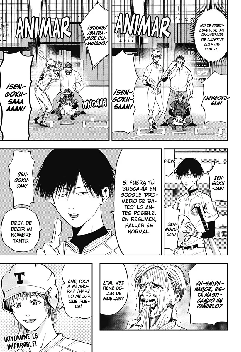 Boukyaku Battery Capítulo 58 - Page 20