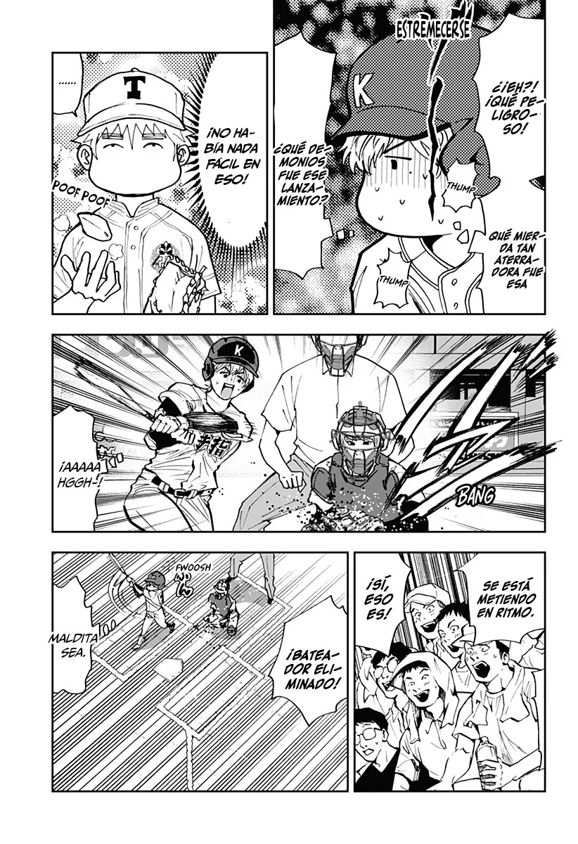 Boukyaku Battery Capítulo 58 - Page 3