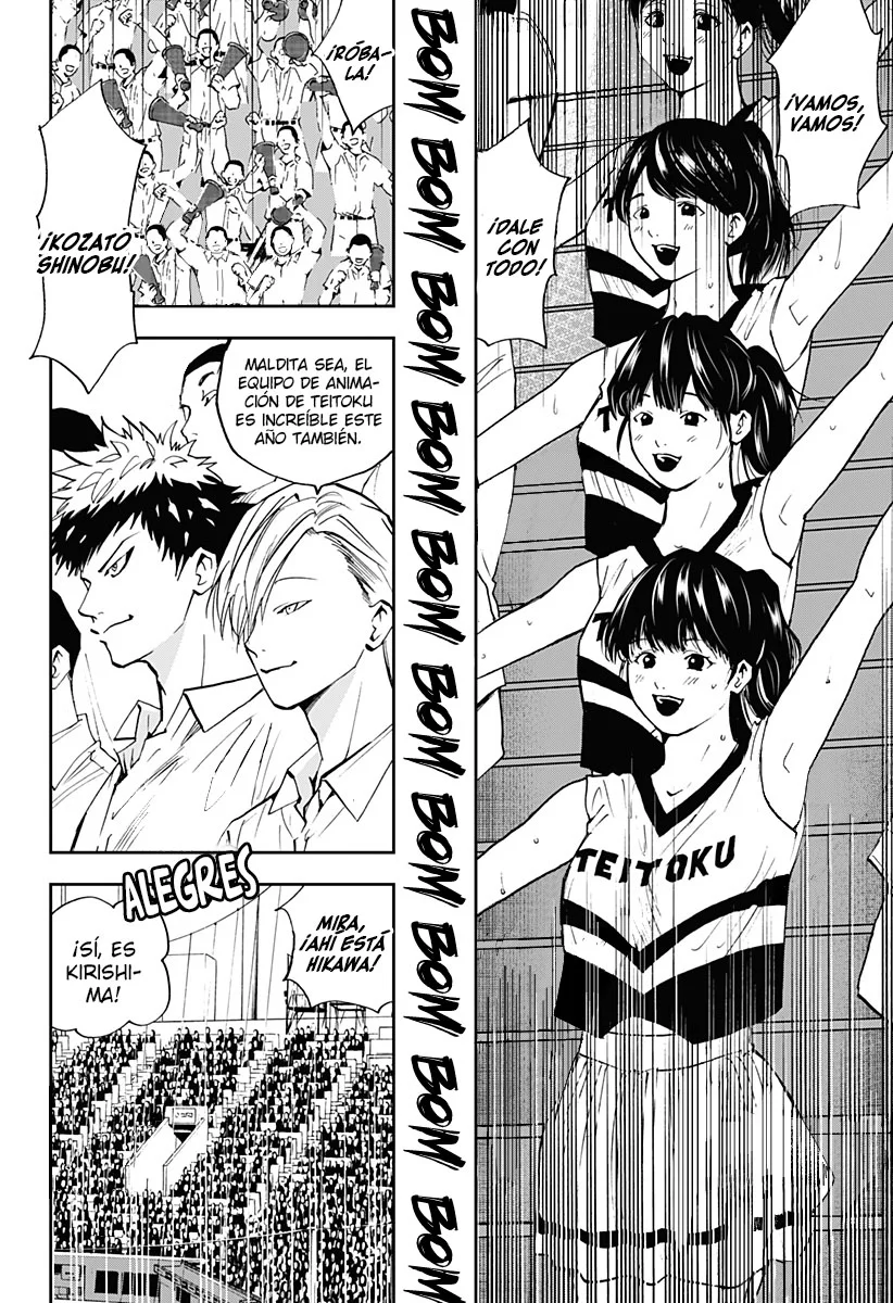 Boukyaku Battery Capítulo 58 - Page 8