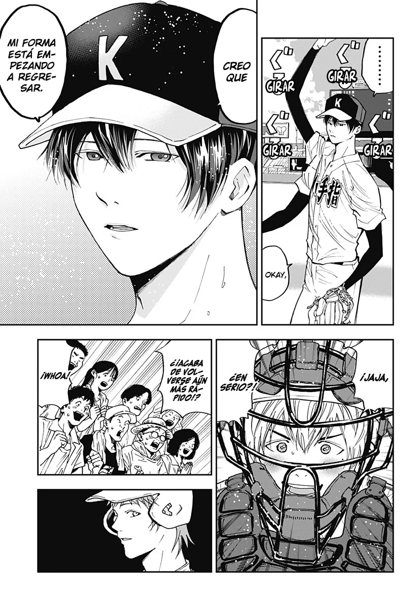 Boukyaku Battery Capítulo 59 - Page 13