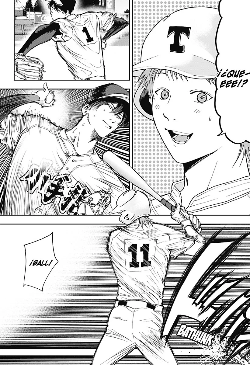 Boukyaku Battery Capítulo 59 - Page 14
