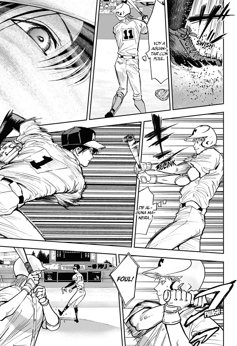 Boukyaku Battery Capítulo 59 - Page 15