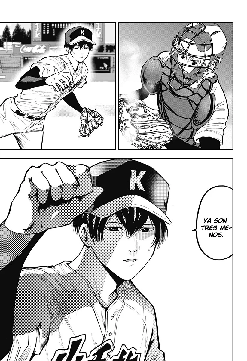 Boukyaku Battery Capítulo 59 - Page 17