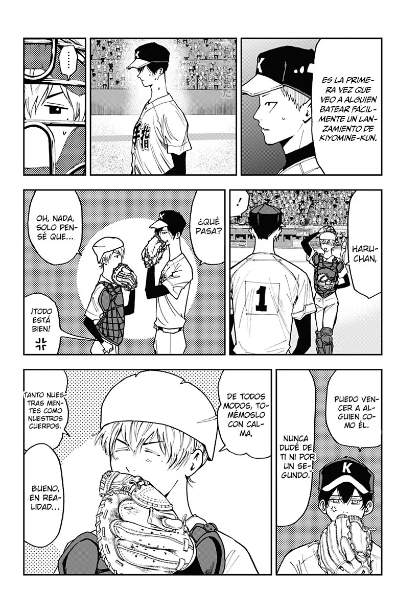 Boukyaku Battery Capítulo 59 - Page 8