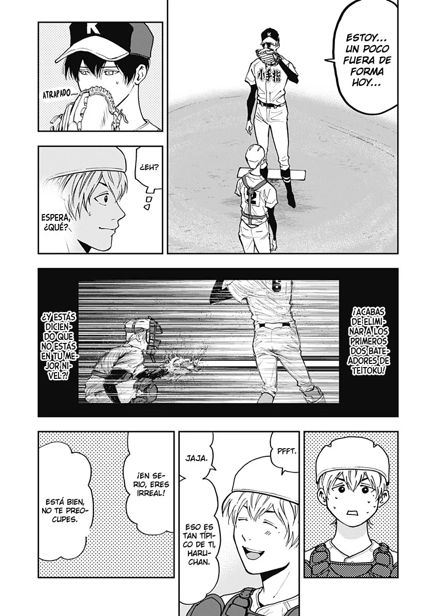 Boukyaku Battery Capítulo 59 - Page 9