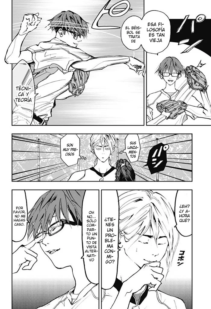 Boukyaku Battery Capítulo 6 - Page 10