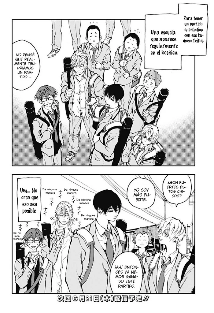 Boukyaku Battery Capítulo 6 - Page 20