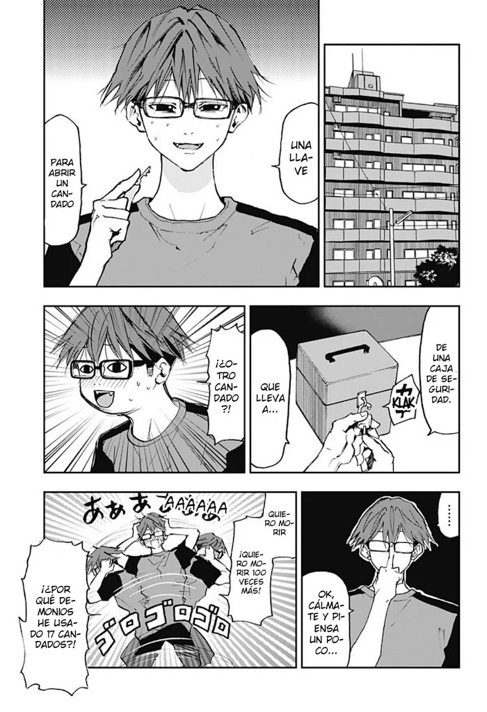 Boukyaku Battery Capítulo 6 - Page 3