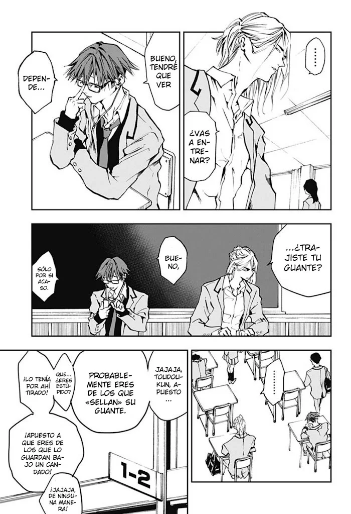 Boukyaku Battery Capítulo 6 - Page 5