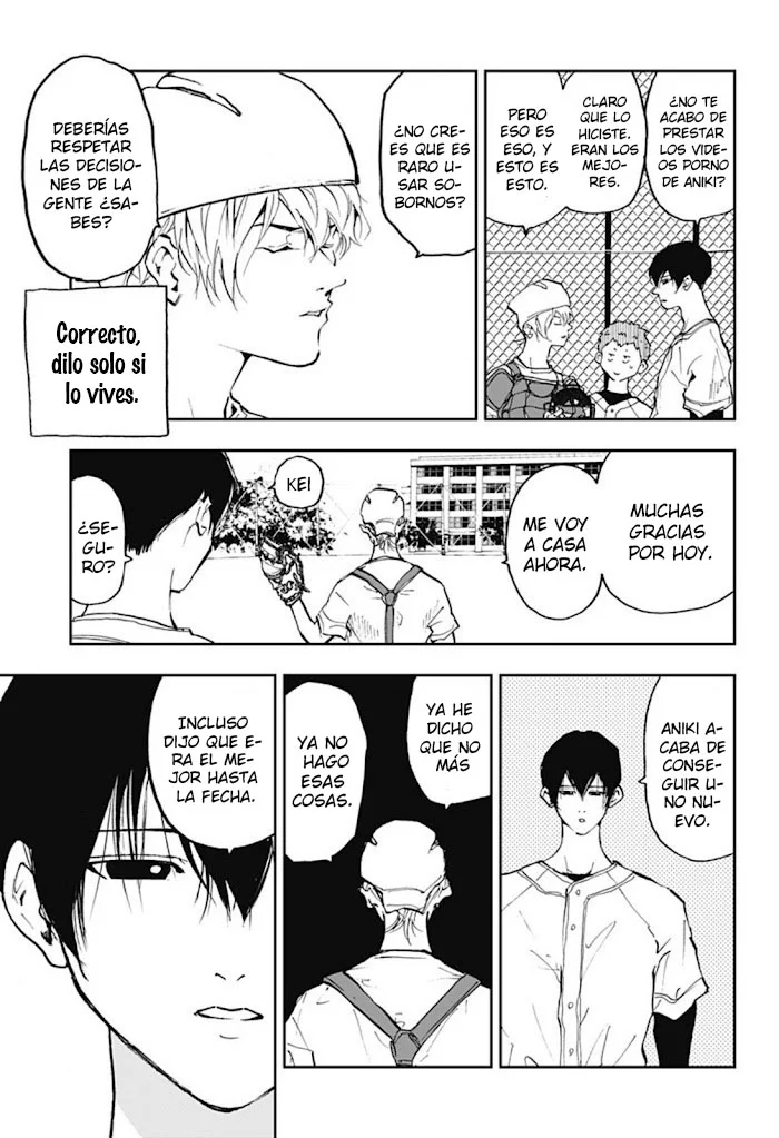 Boukyaku Battery Capítulo 6 - Page 7
