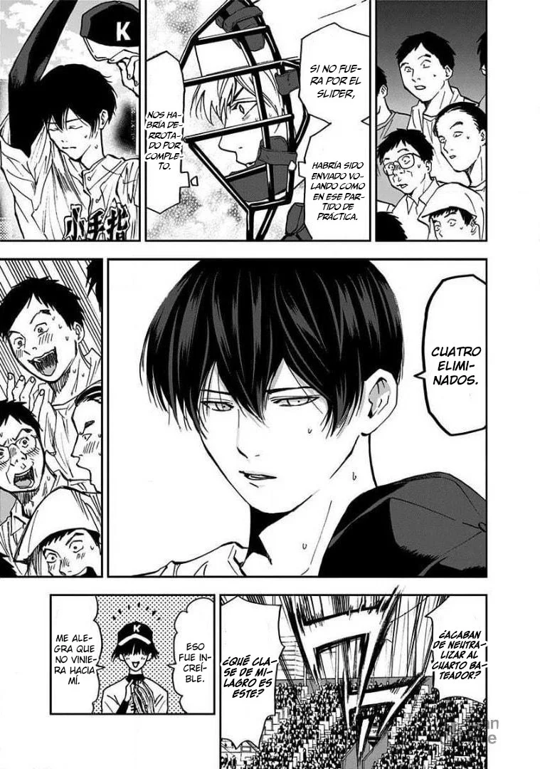 Boukyaku Battery Capítulo 60 - Page 20
