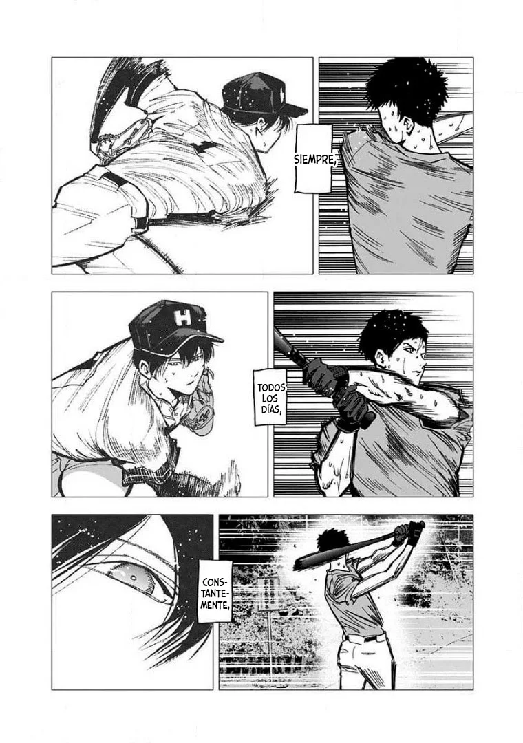 Boukyaku Battery Capítulo 60 - Page 8