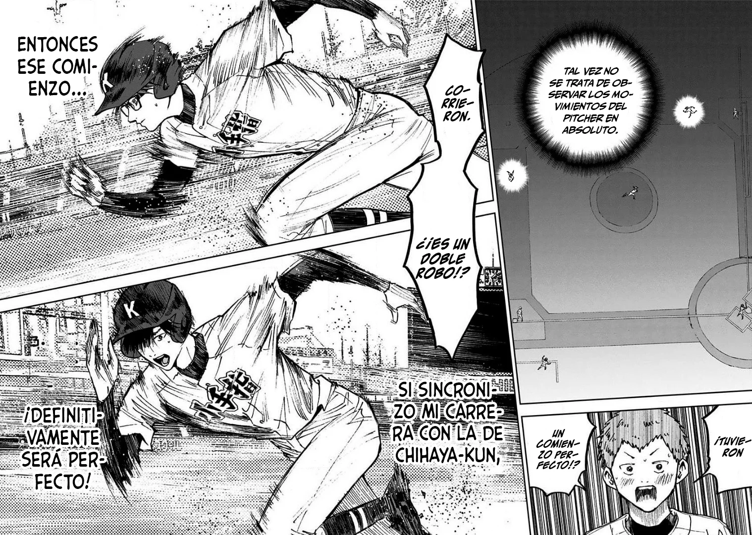 Boukyaku Battery Capítulo 61 - Page 16