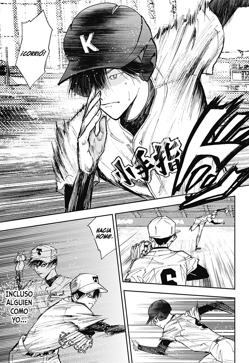 Boukyaku Battery Capítulo 61 - Page 20