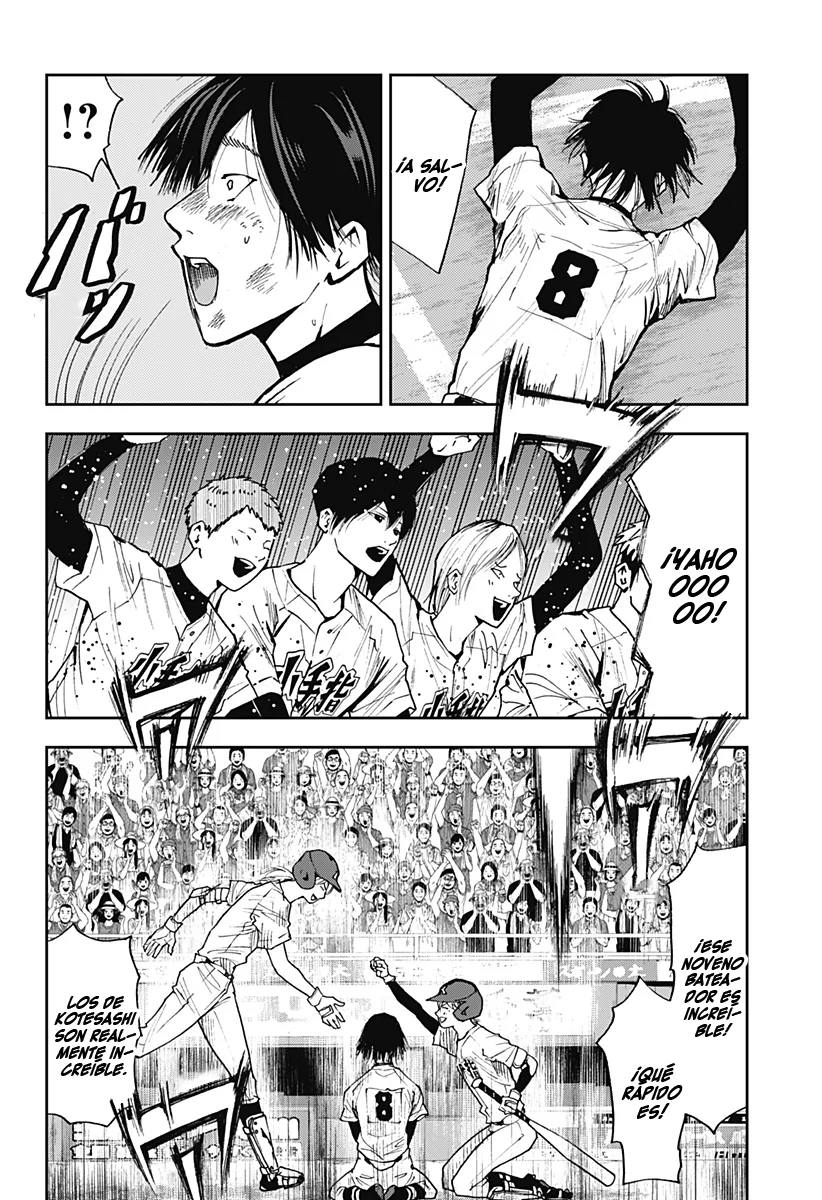 Boukyaku Battery Capítulo 61 - Page 23