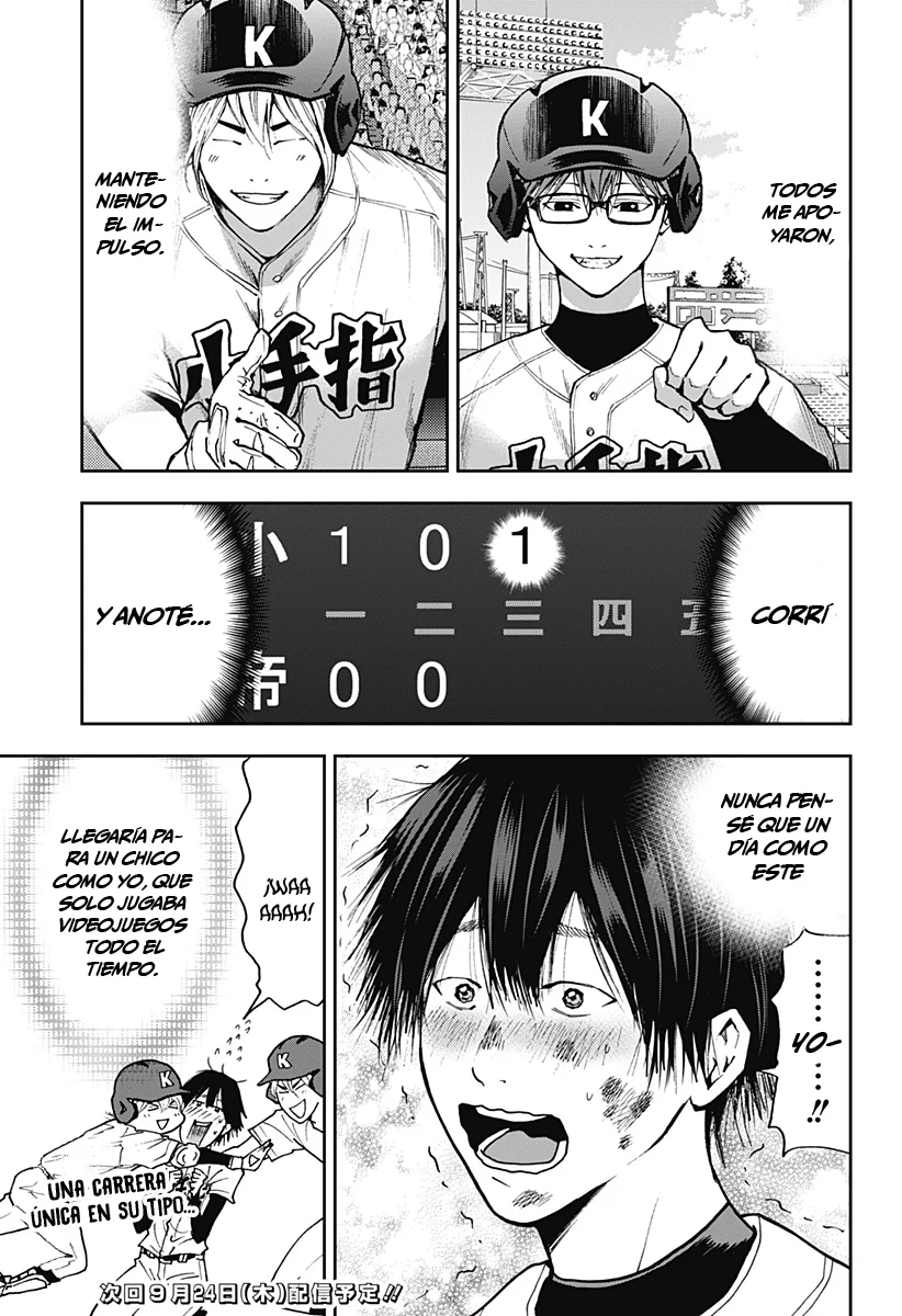 Boukyaku Battery Capítulo 61 - Page 24