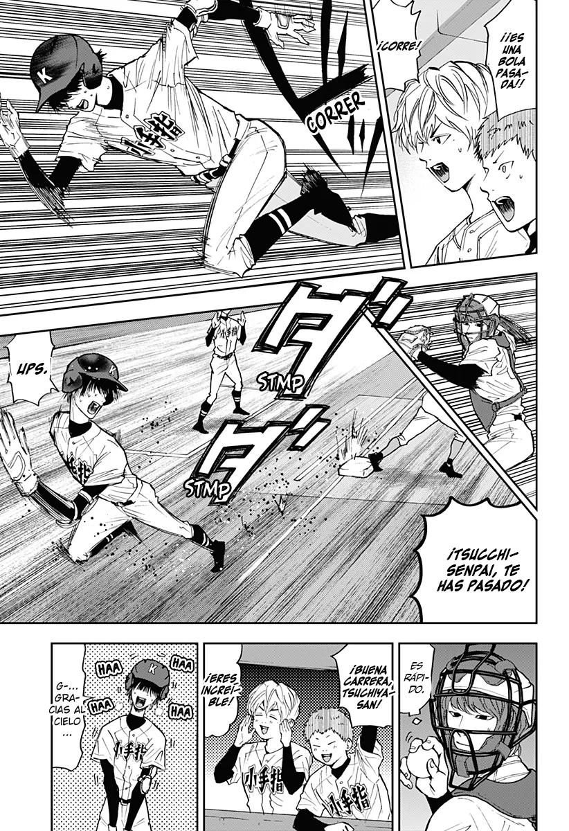 Boukyaku Battery Capítulo 61 - Page 5