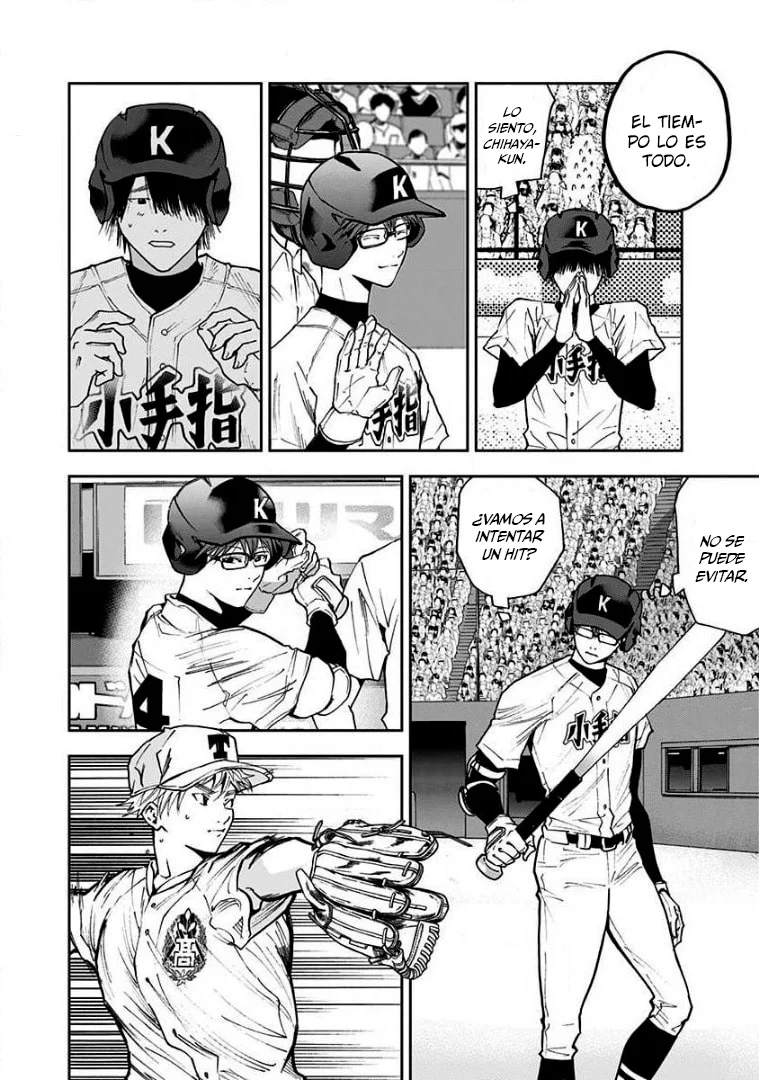 Boukyaku Battery Capítulo 61 - Page 8