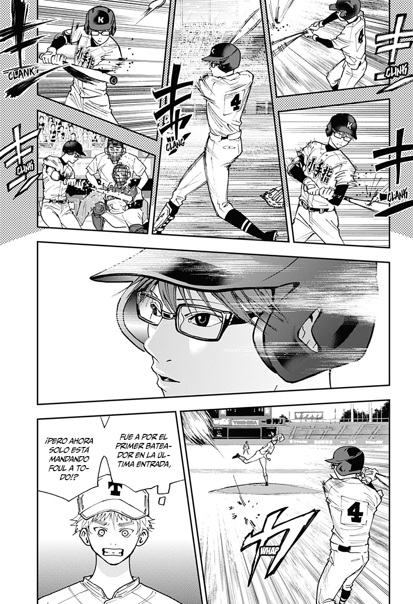Boukyaku Battery Capítulo 61 - Page 9