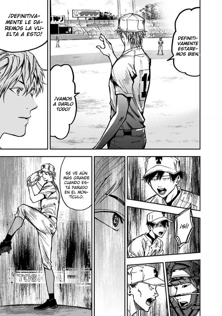 Boukyaku Battery Capítulo 62 - Page 13