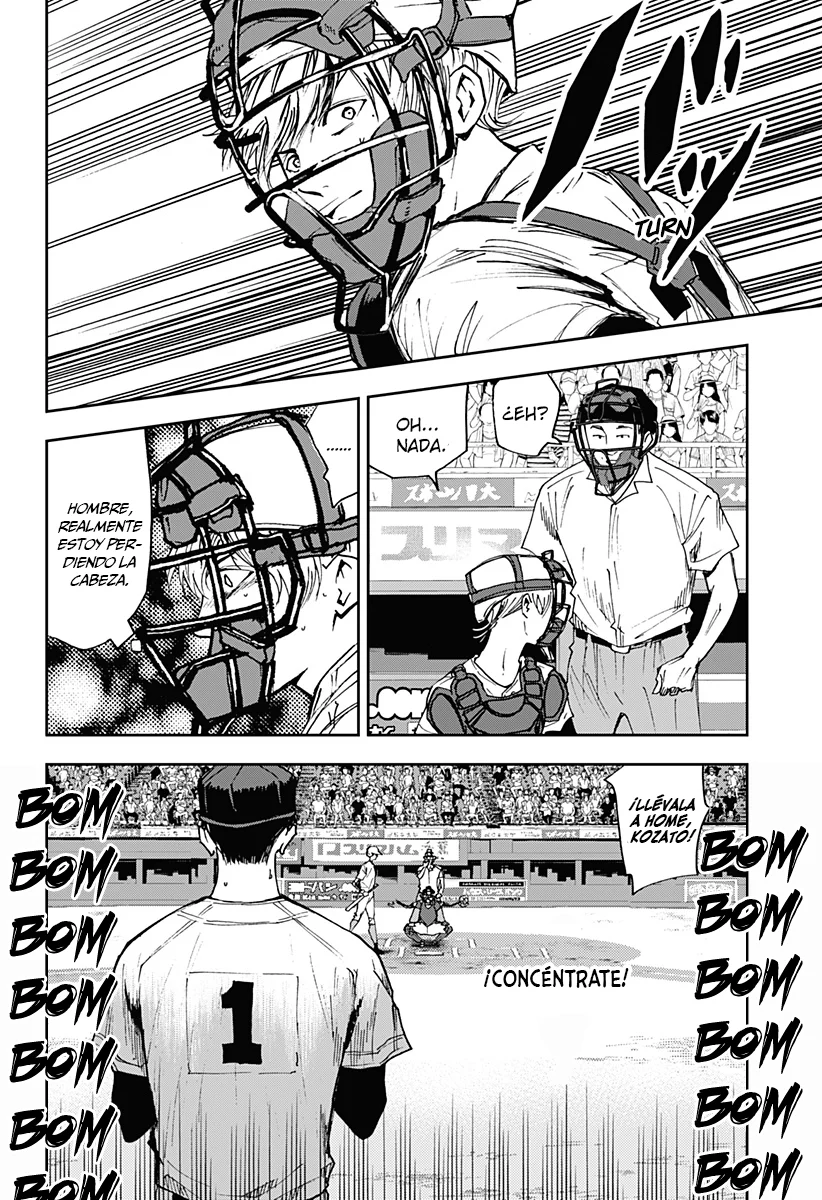 Boukyaku Battery Capítulo 62 - Page 23