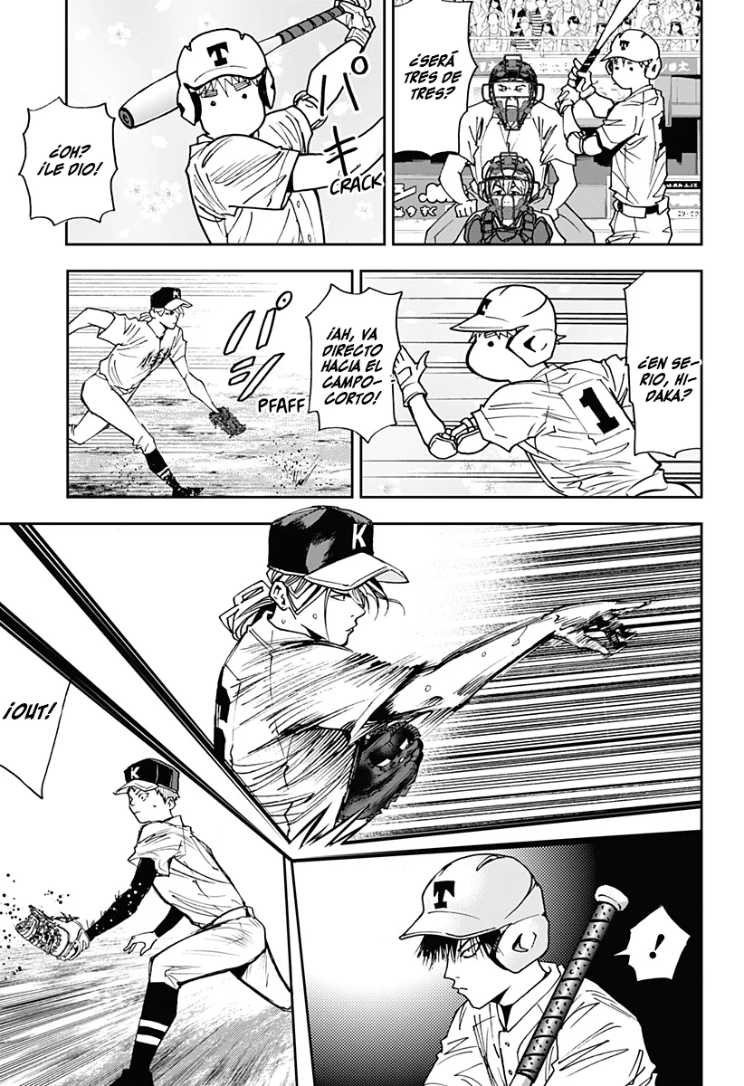 Boukyaku Battery Capítulo 62 - Page 9