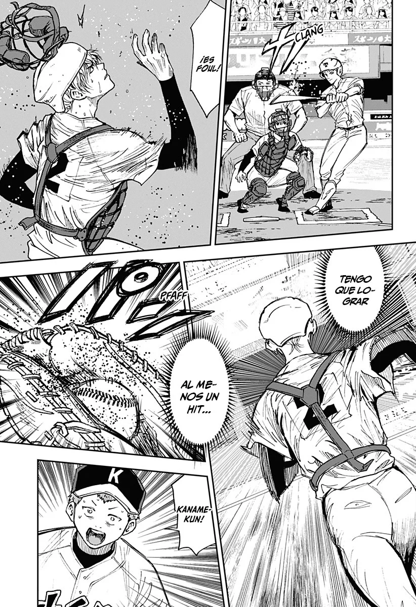 Boukyaku Battery Capítulo 63 - Page 11