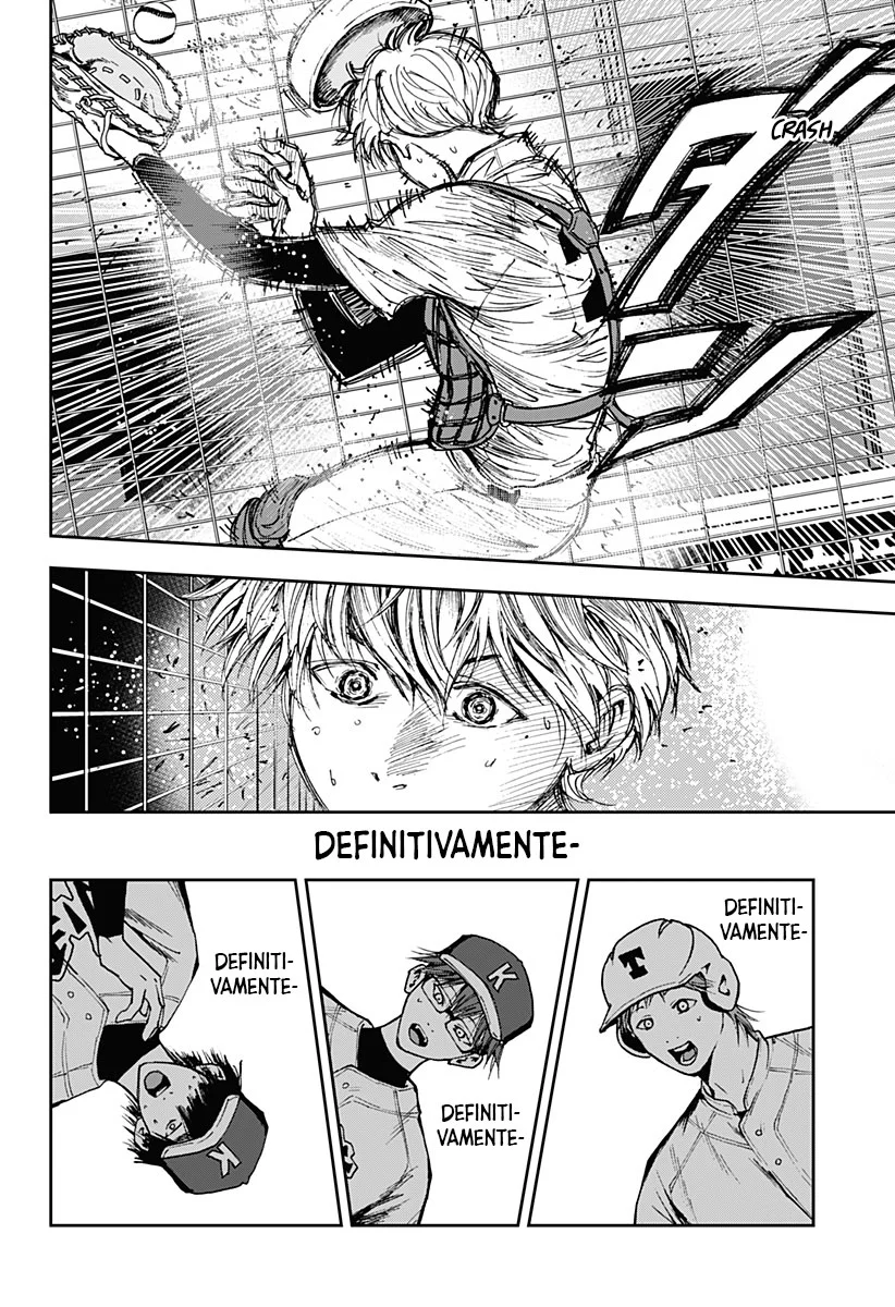 Boukyaku Battery Capítulo 63 - Page 12