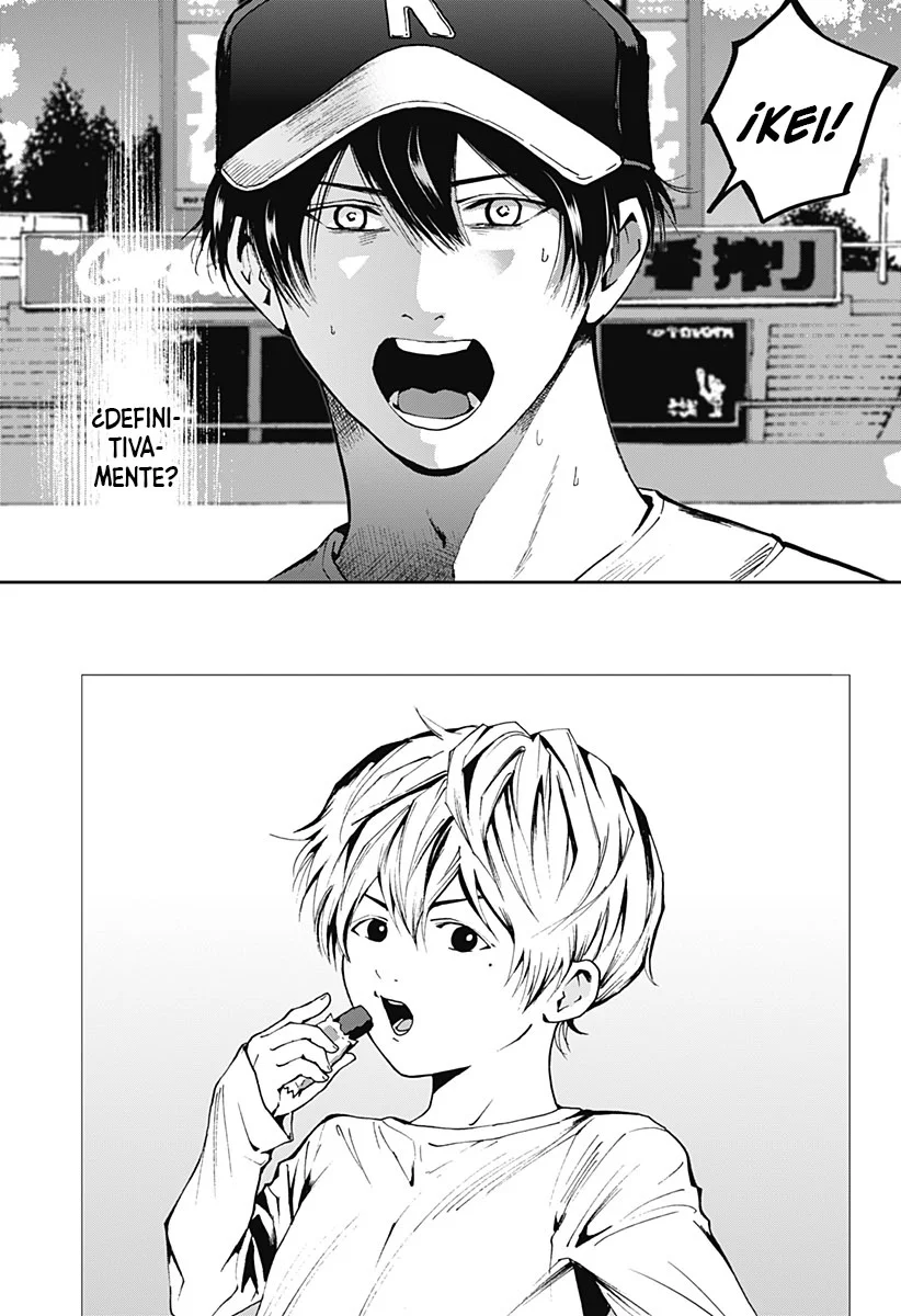 Boukyaku Battery Capítulo 63 - Page 13