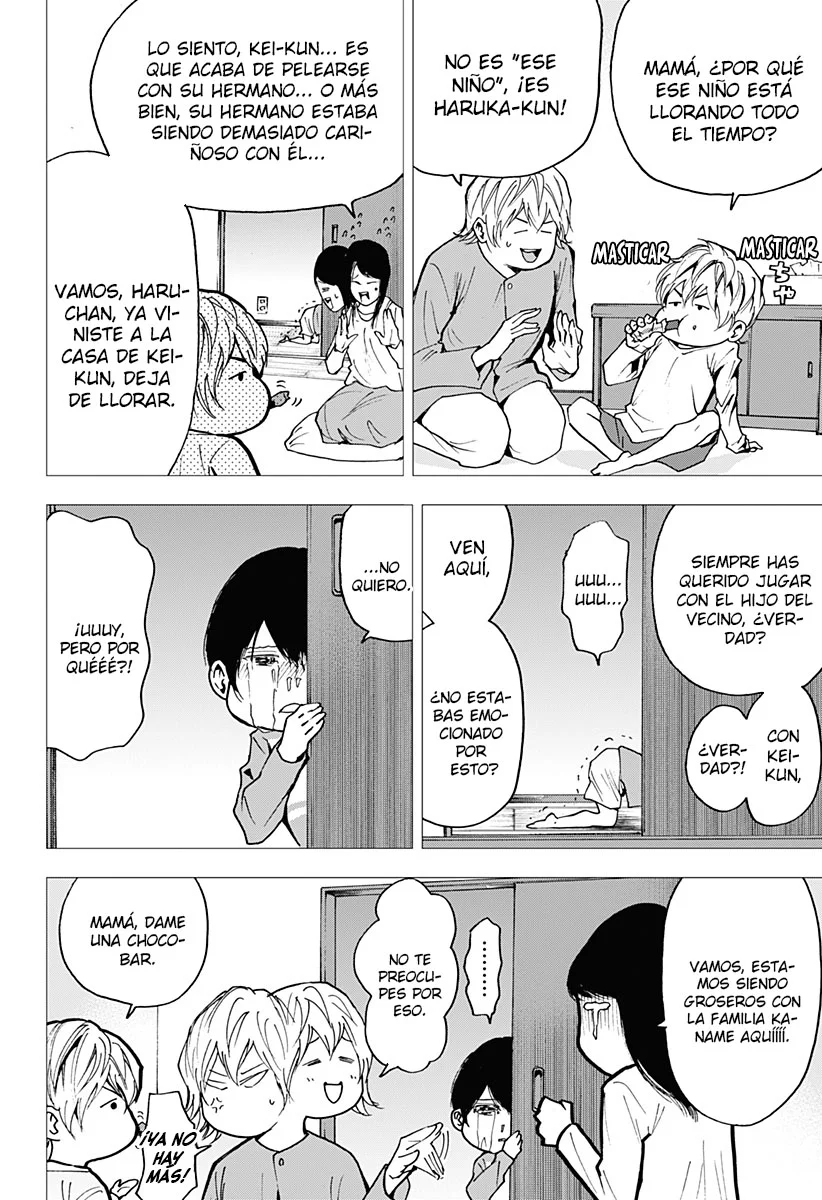Boukyaku Battery Capítulo 63 - Page 14