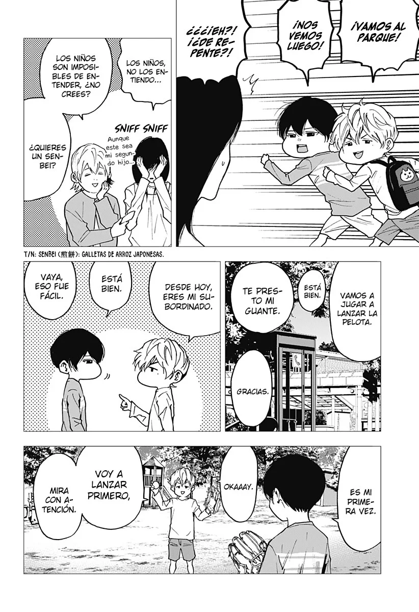 Boukyaku Battery Capítulo 63 - Page 16