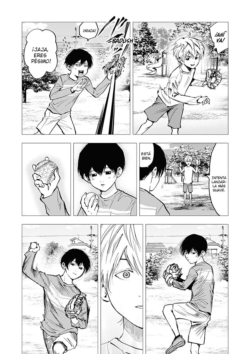 Boukyaku Battery Capítulo 63 - Page 17