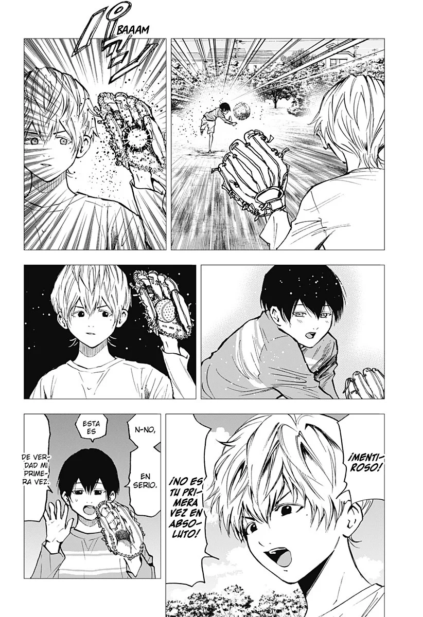 Boukyaku Battery Capítulo 63 - Page 18