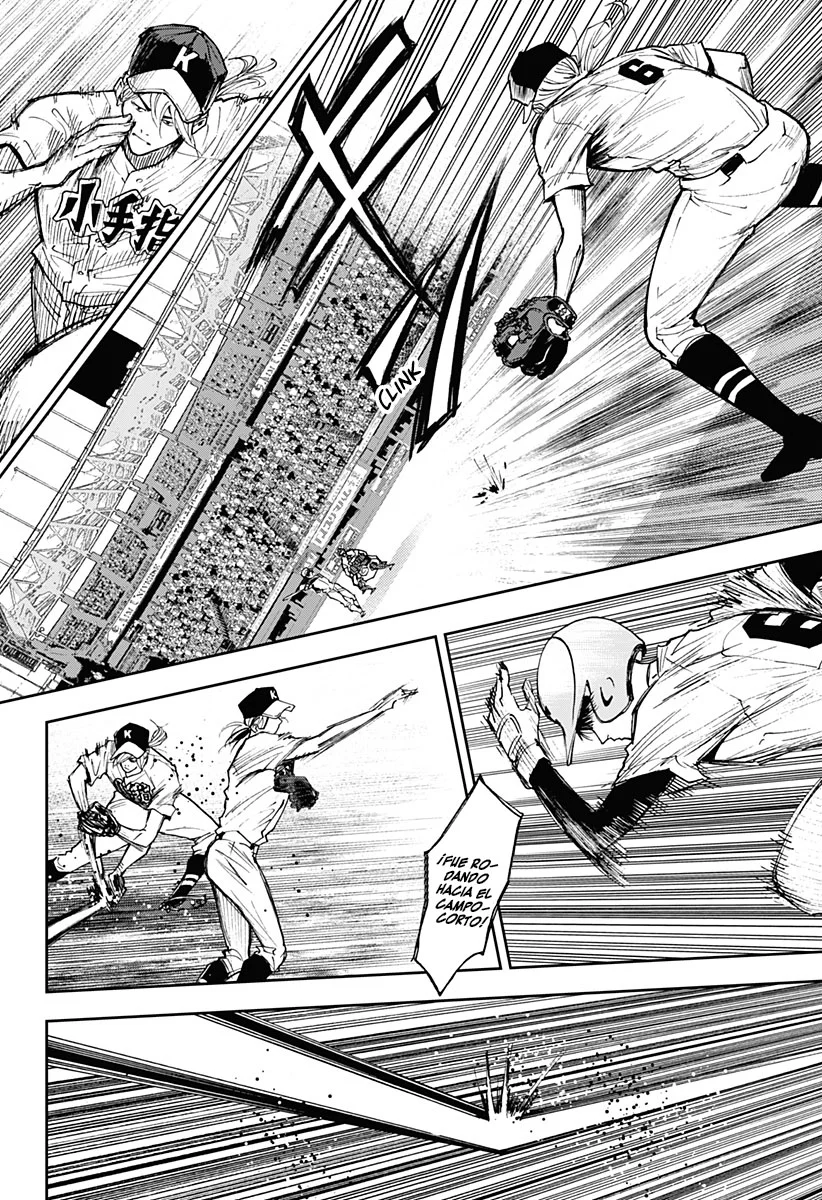 Boukyaku Battery Capítulo 63 - Page 2
