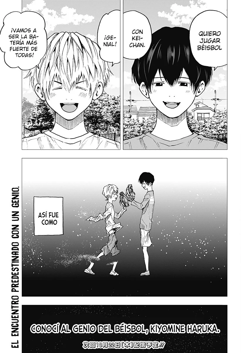 Boukyaku Battery Capítulo 63 - Page 21