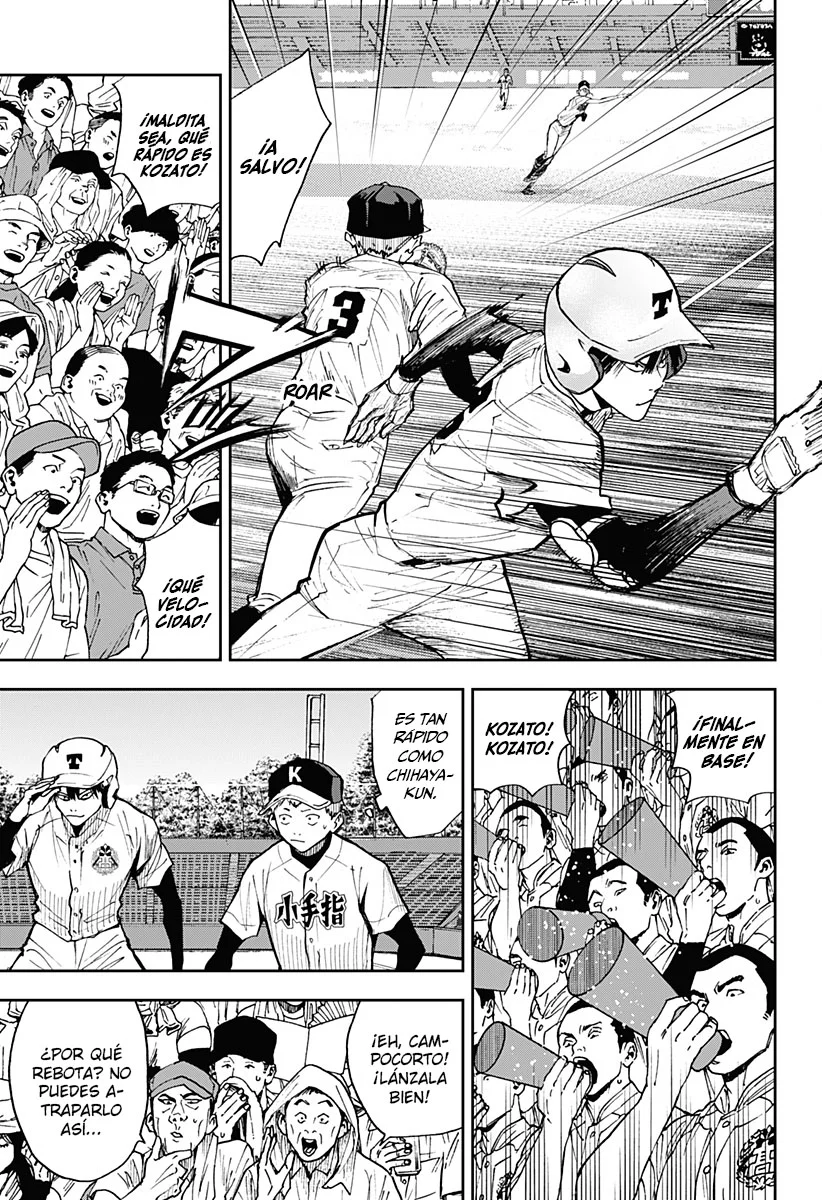 Boukyaku Battery Capítulo 63 - Page 3
