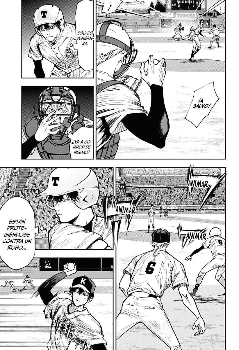 Boukyaku Battery Capítulo 63 - Page 5