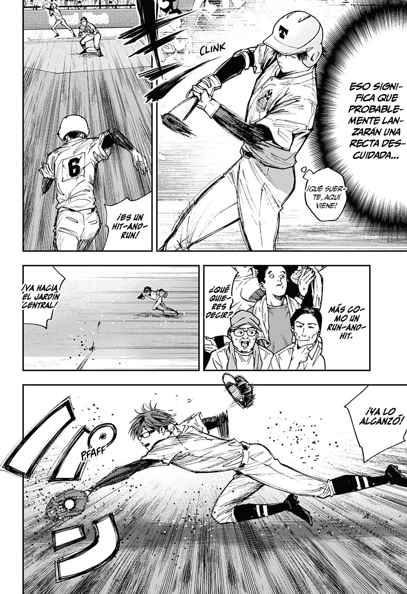 Boukyaku Battery Capítulo 63 - Page 6