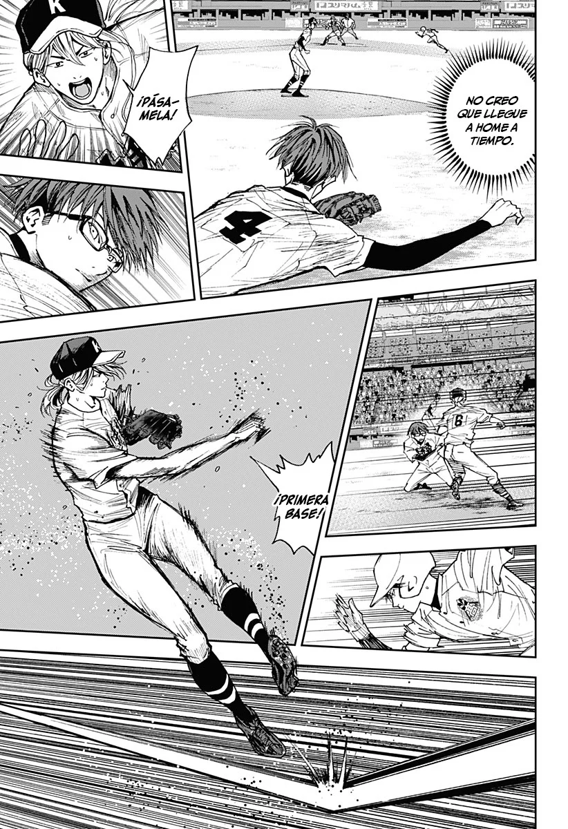 Boukyaku Battery Capítulo 63 - Page 7