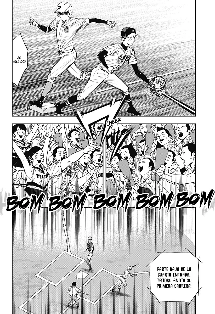 Boukyaku Battery Capítulo 63 - Page 8