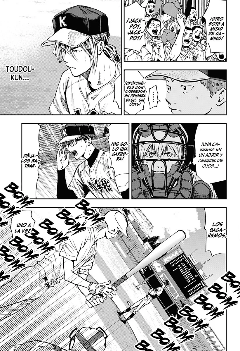 Boukyaku Battery Capítulo 63 - Page 9