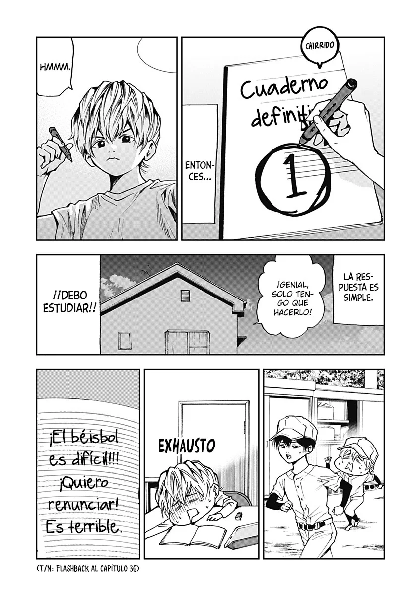 Boukyaku Battery Capítulo 64 - Page 13
