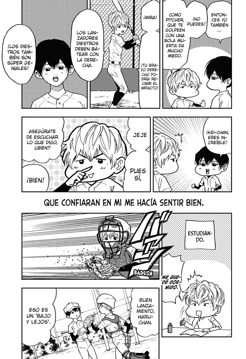 Boukyaku Battery Capítulo 64 - Page 15